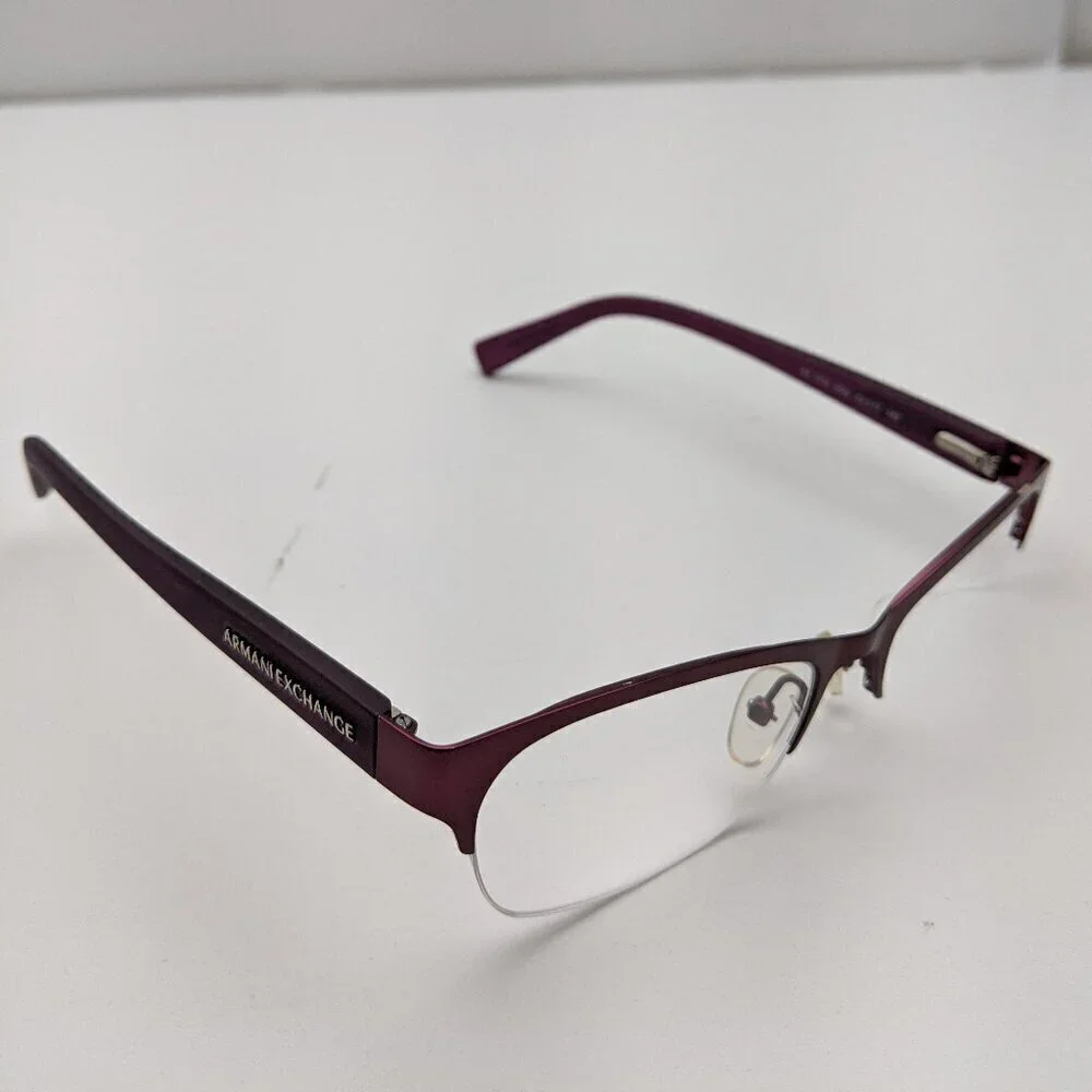 🕶️ Armani Exchange AX1016 6050 Eyeglasses 53/17-140 / JLE519🕶️​